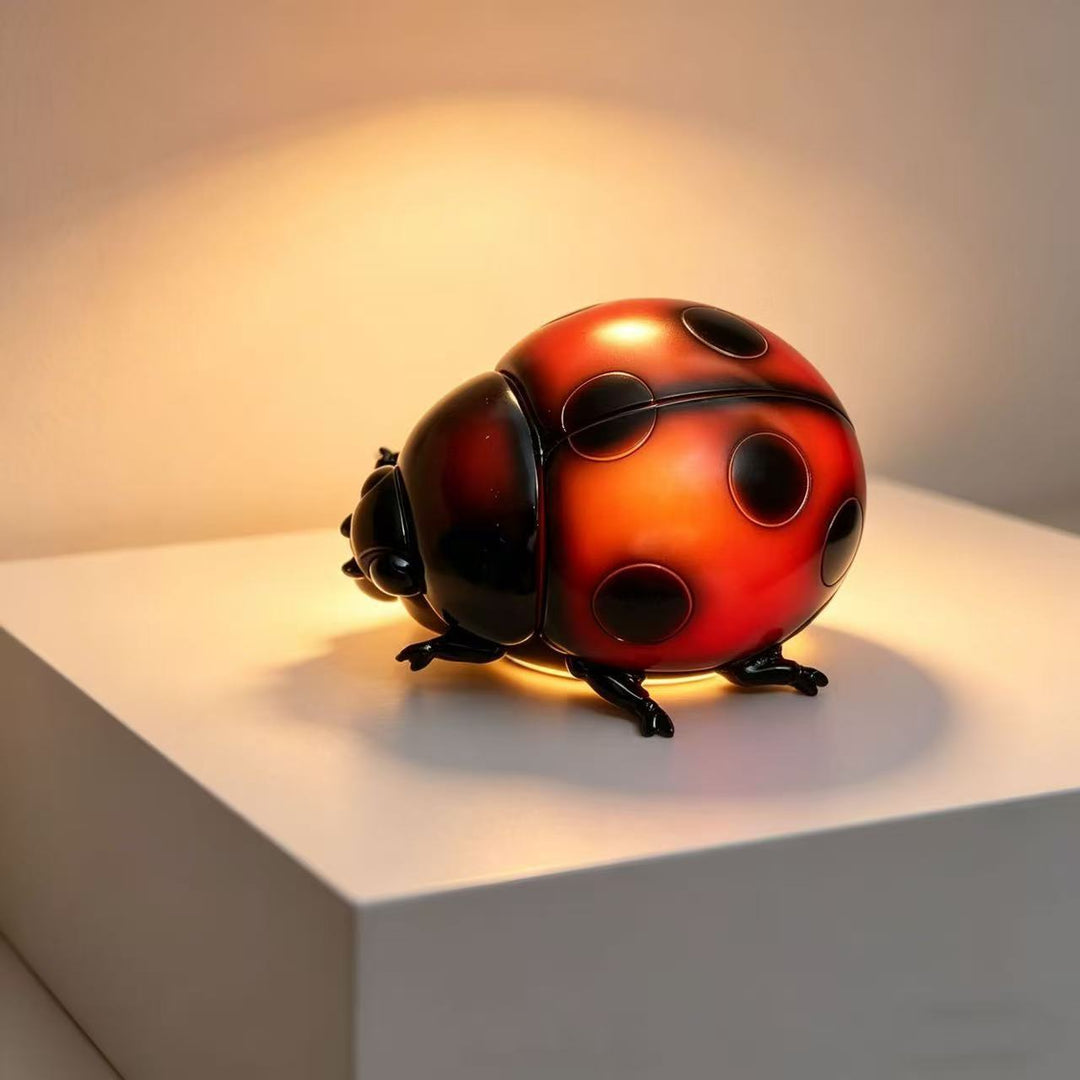 Decorative Ladybug Figure