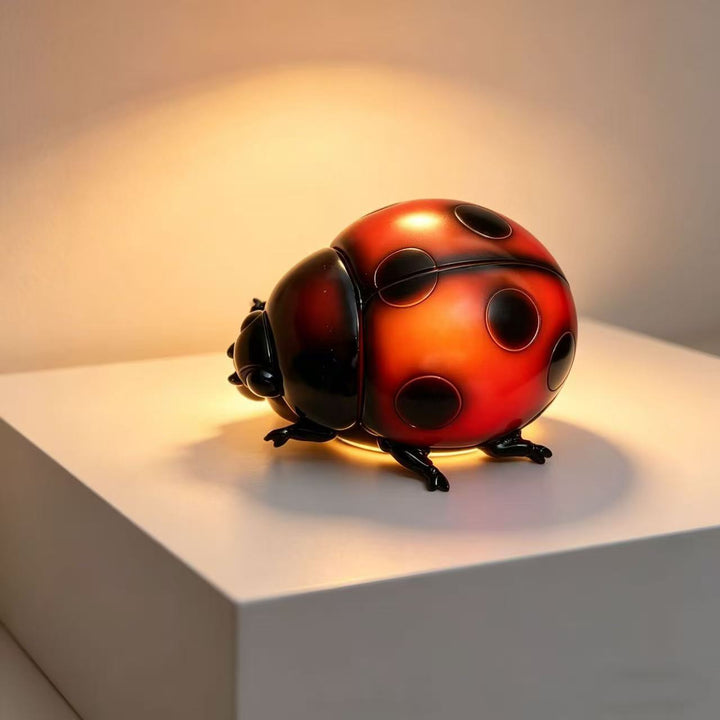 Decorative Ladybug Figure