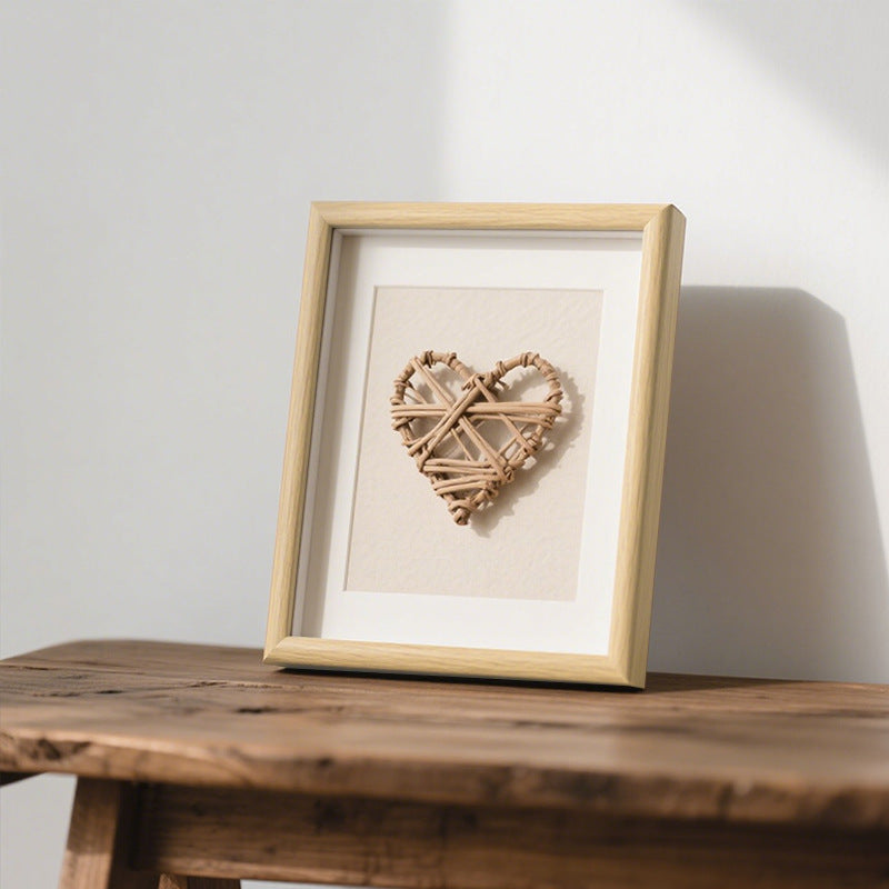 Heart-Shaped Decorative Wall Art