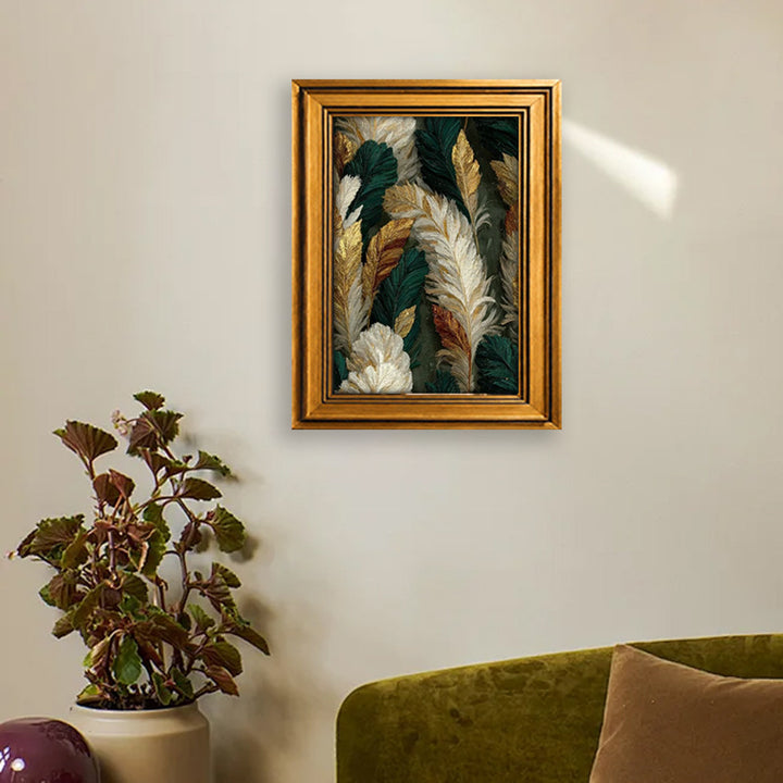 Elegant Botanical Framed Wall Art