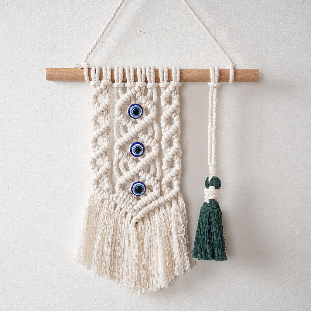 Macrame Wall Hanging Art Piece
