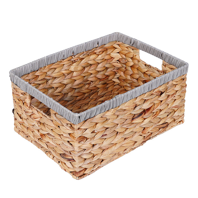Natural Fiber Storage Basket