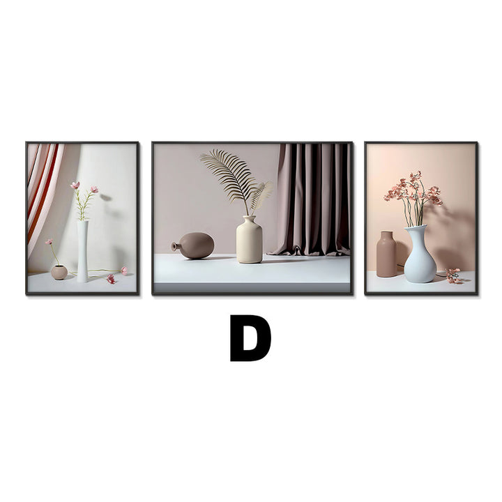 Decorative Three-Piece Framed Art Set