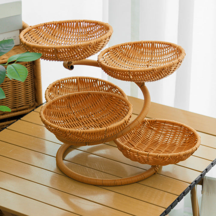 Multi-Tiered Decorative Fruit Display