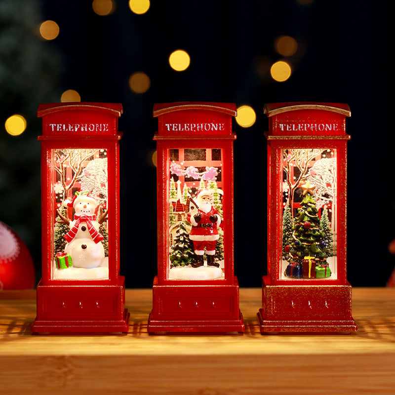 Decorative Snow Globe Lantern