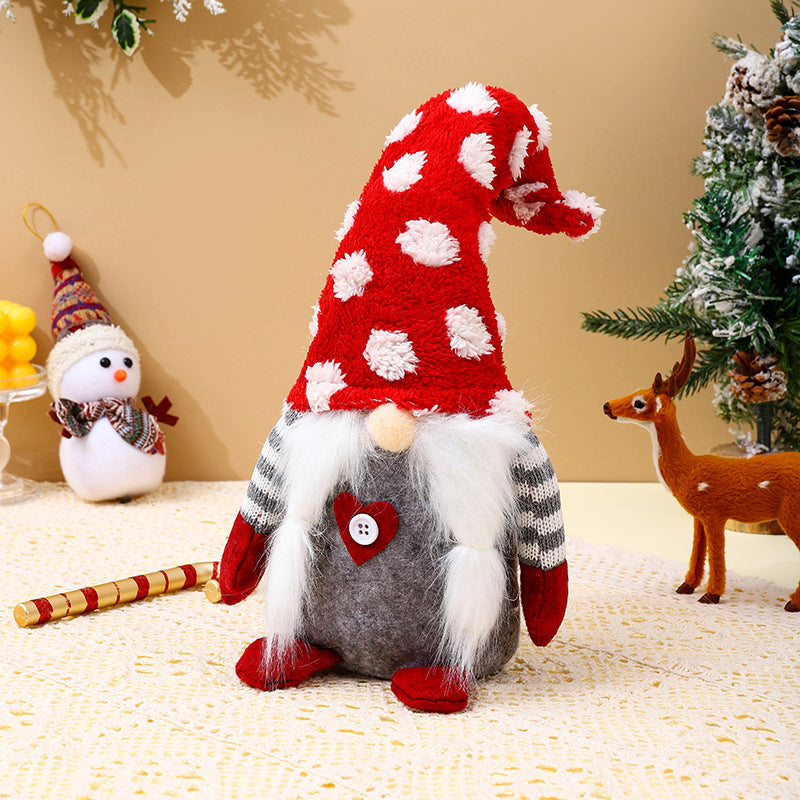 Decorative Christmas gnome