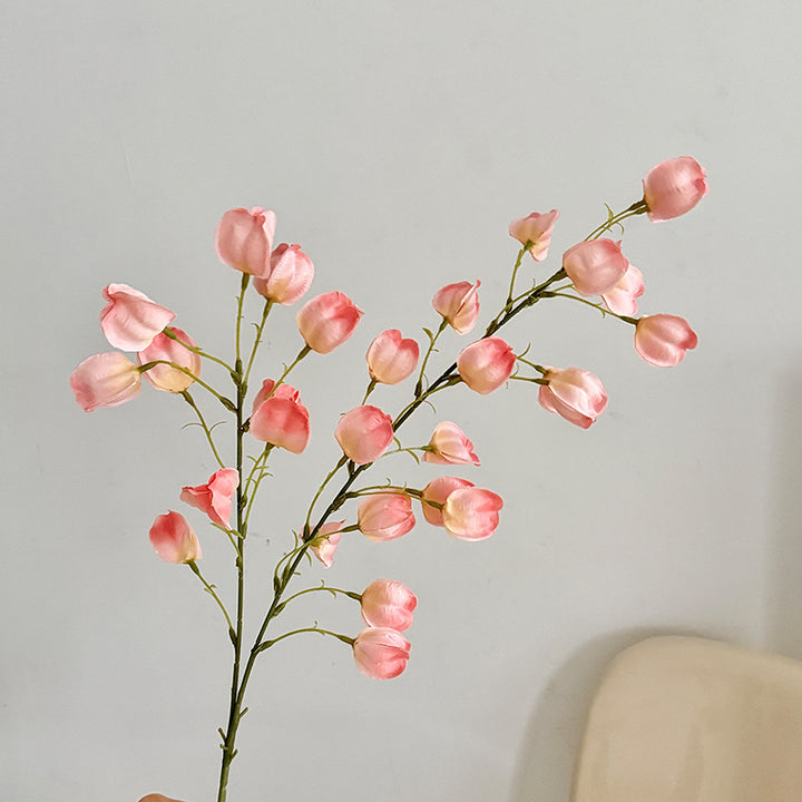Naturalistic Faux Floral Stem Arrangement