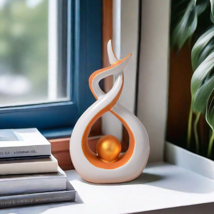 Abstract Decorative Sculpture