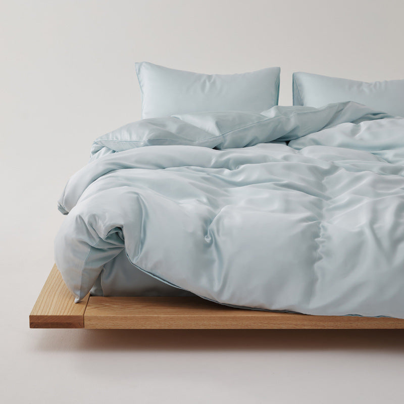 Decorative Luxurious Satin Duvet Cover Set Avarnia