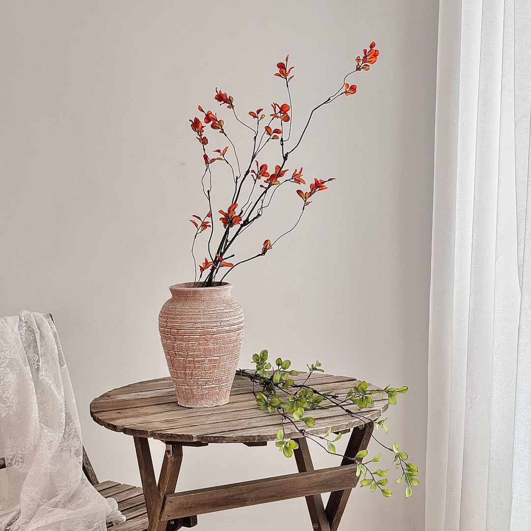 Naturalistic Floral Stem Decoration