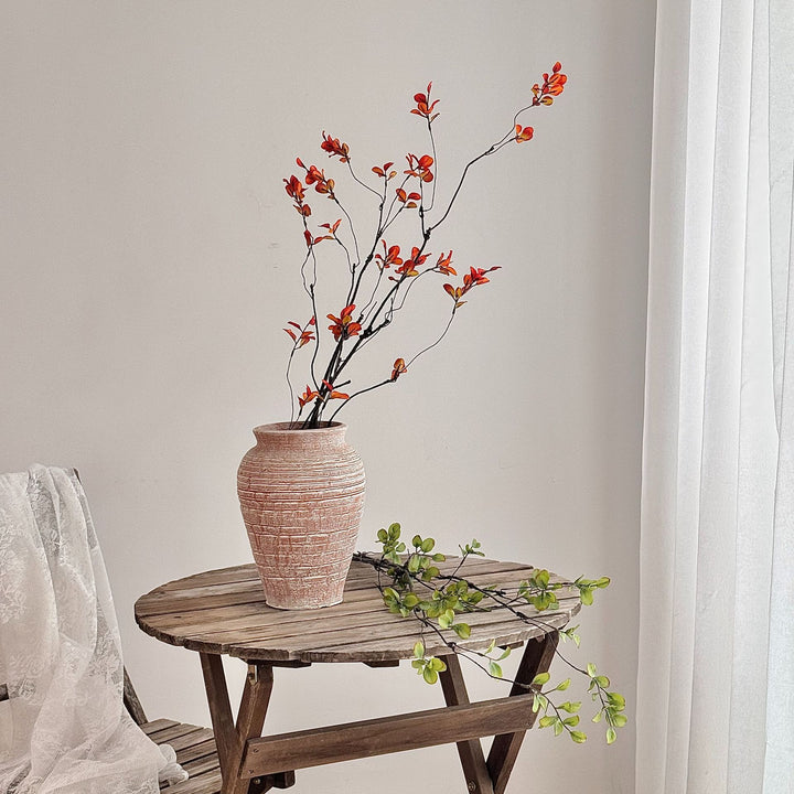 Naturalistic Floral Stem Decoration