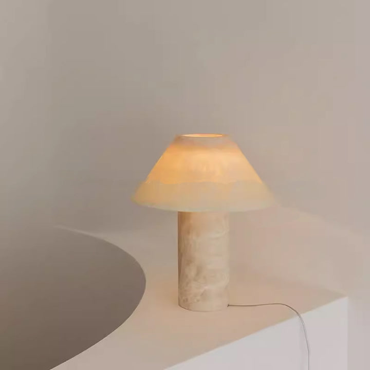 Artistic Sculptural Table Lamp