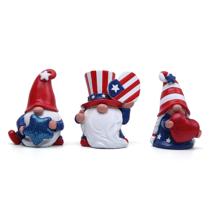 Festive Gnome Figurine Collection