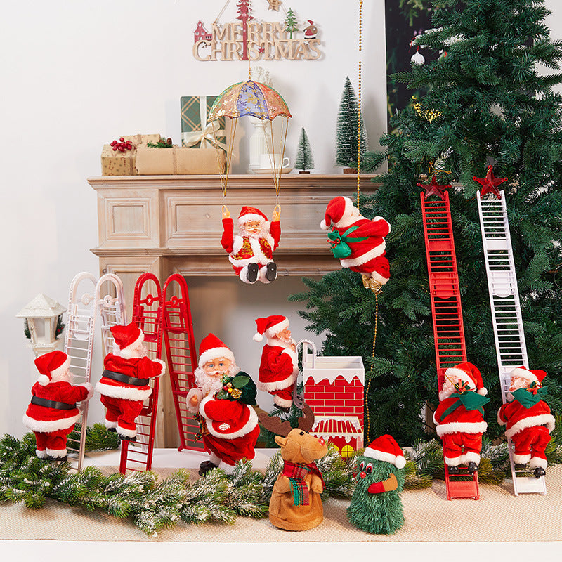 Decorative Santa Claus with Bells