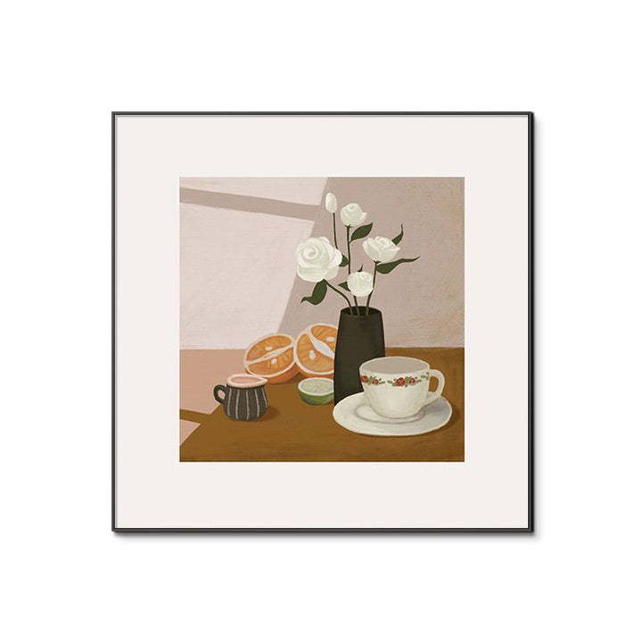 Decorative Botanical Art Print