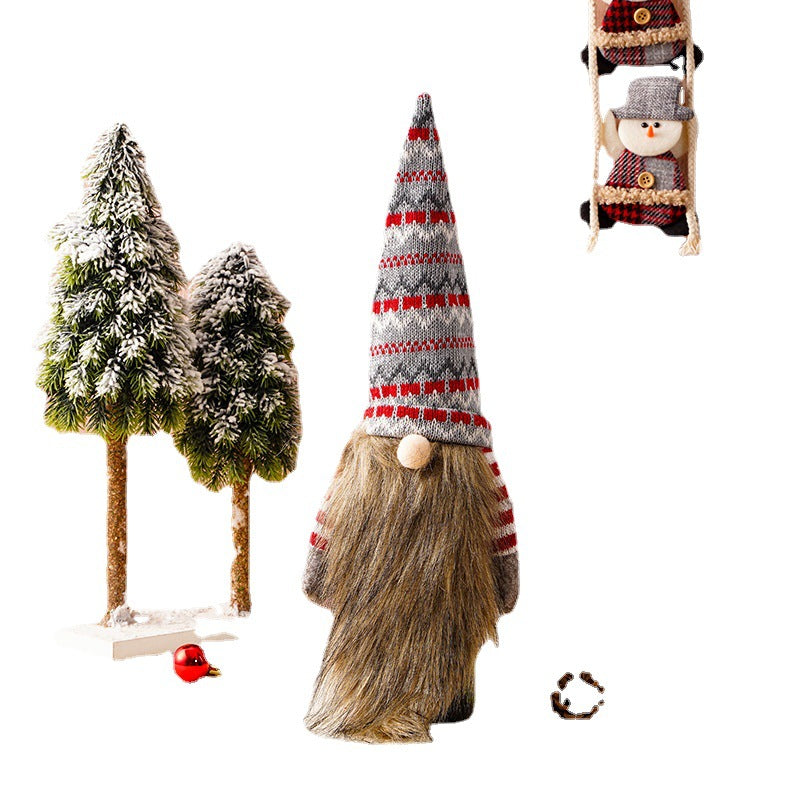 Christmas gnome with appealing design