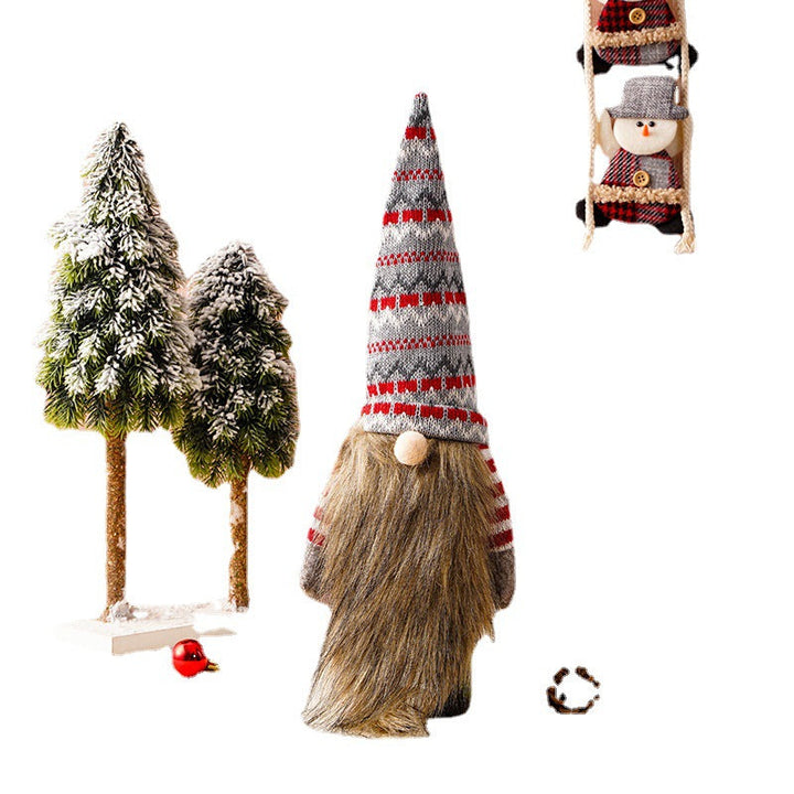 Christmas gnome with appealing design