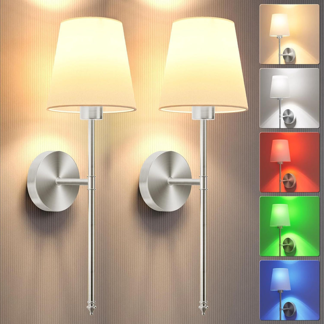 Stylish modern wall lamp