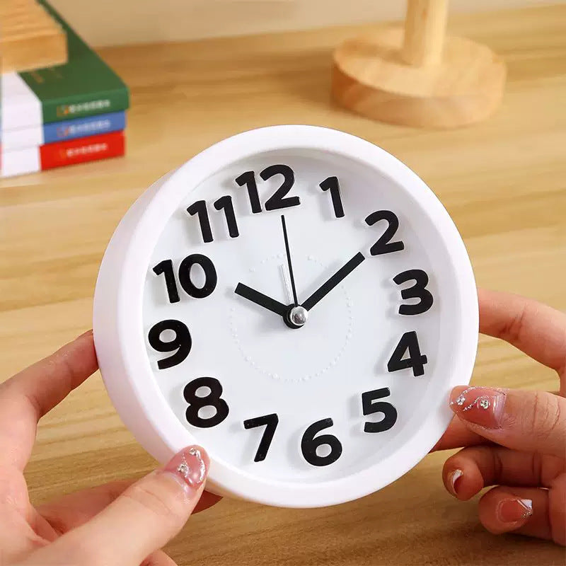 Modern Table Clock In Minimalist Design