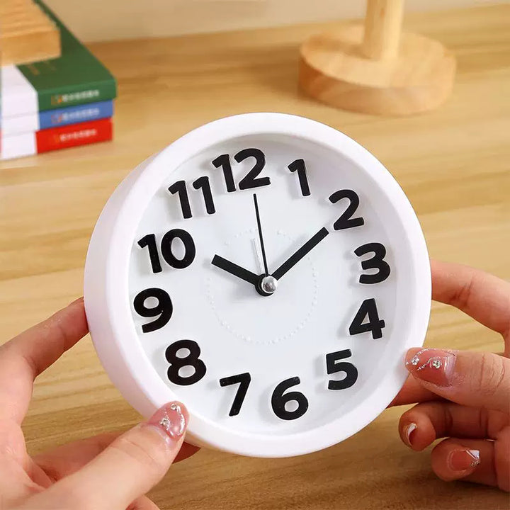 Modern Table Clock In Minimalist Design