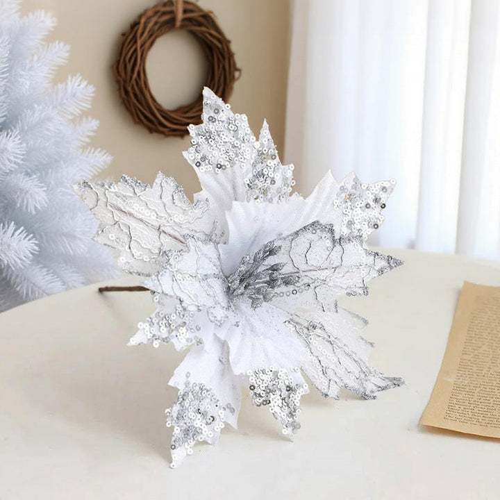 Glamorous Christmas Blossom Decoration