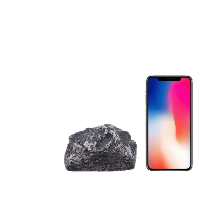 Decorative Rock-Shaped Phone Holder