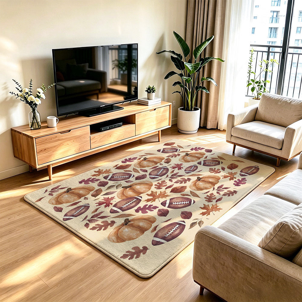 Halloween-Themed Area Rug