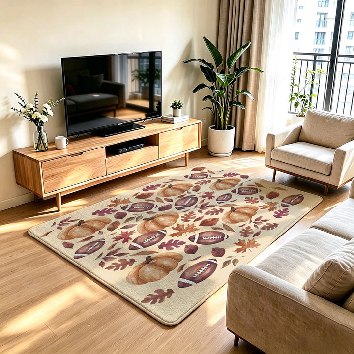Halloween-Themed Area Rug