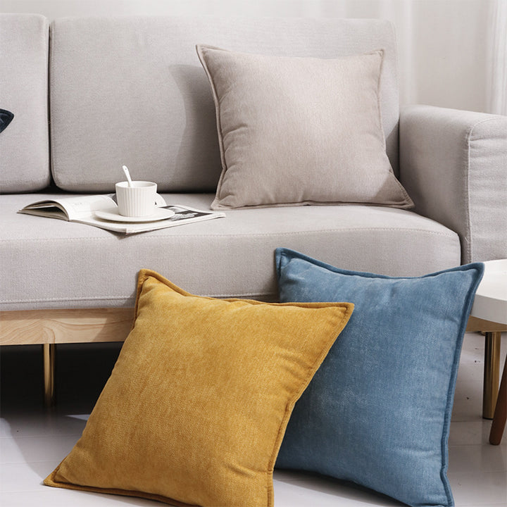 Square Sofa and Living Cushion