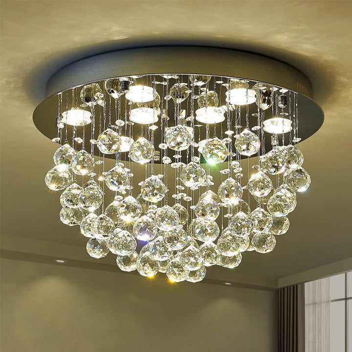 Premium Crystal Drop Chandelier
