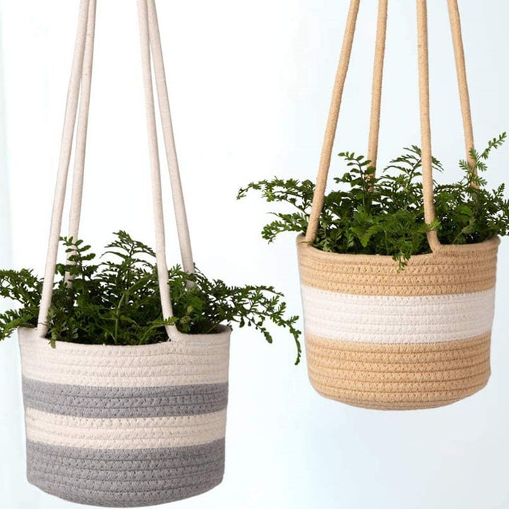 Macramé Plant Swing