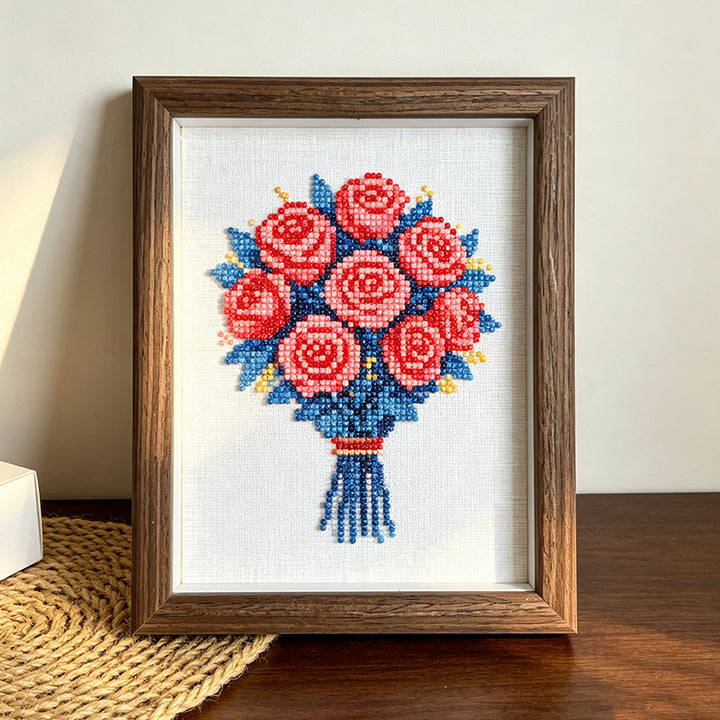 Floral Decoration Art Frame