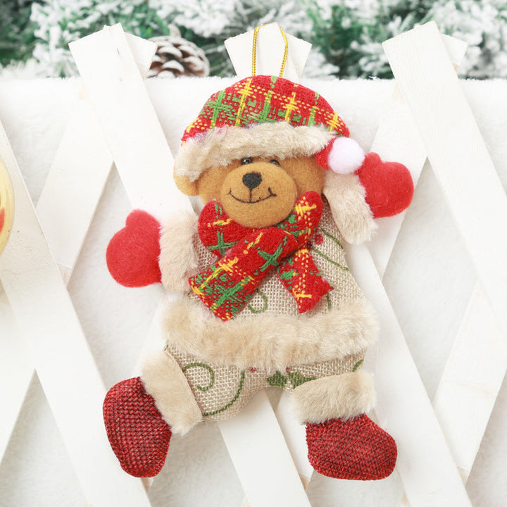 Decorative Santa Claus Pendant