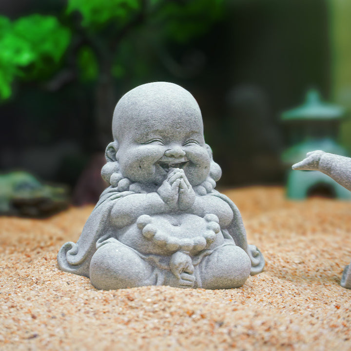 Decorative Buddha Figurine Set