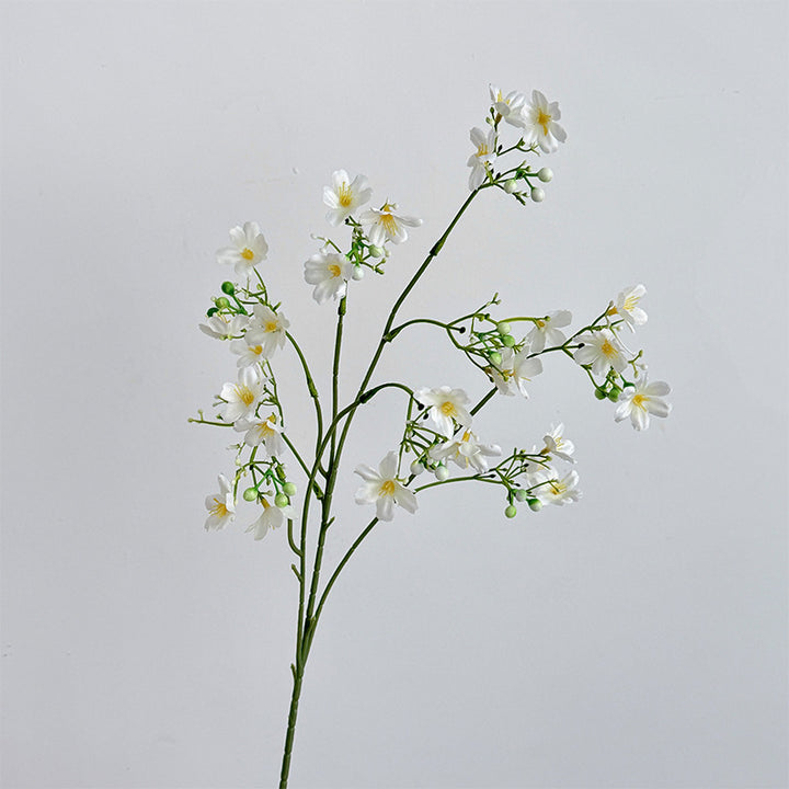 Delicate Faux Floral Blossom Arrangement