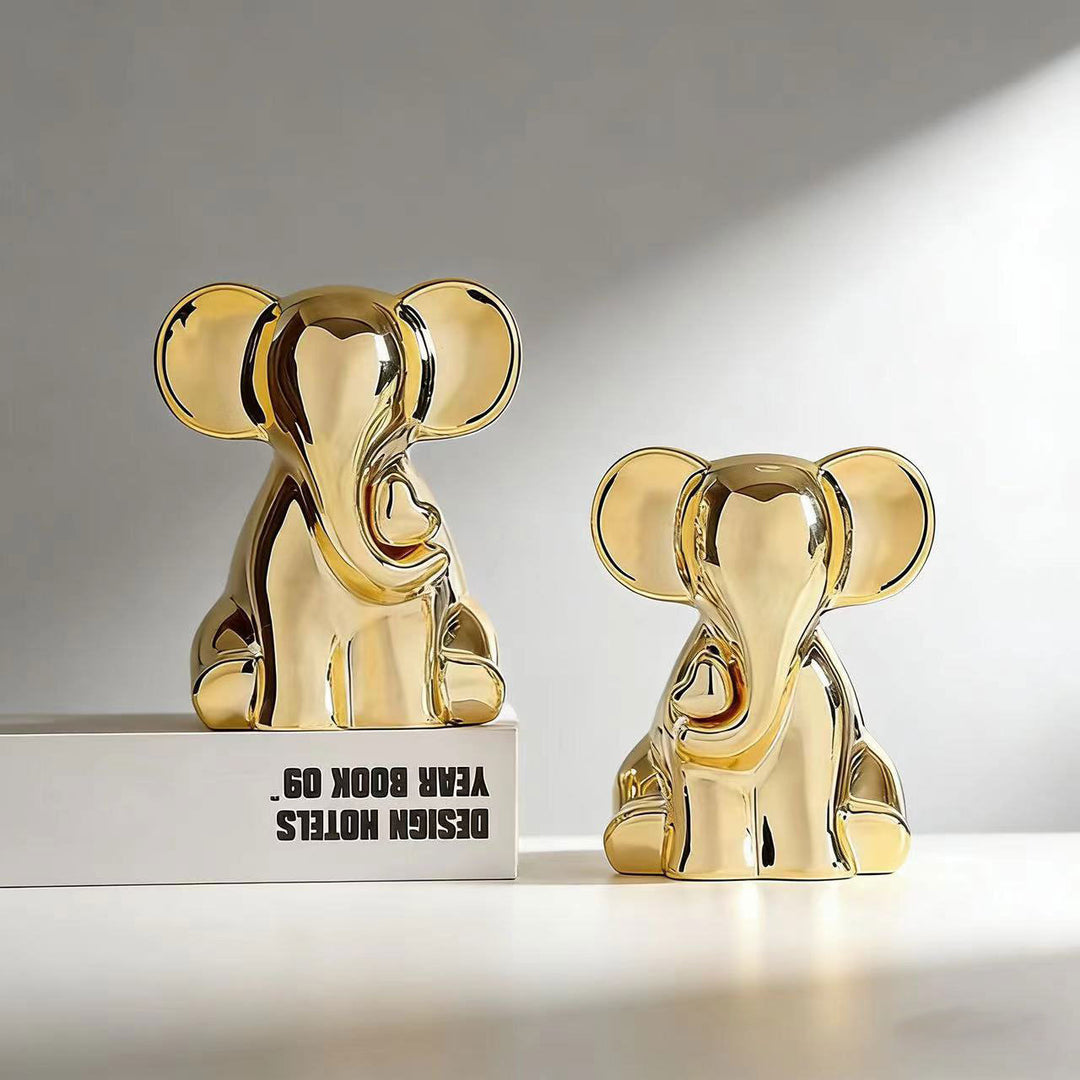 Decorative Elephant Figurine