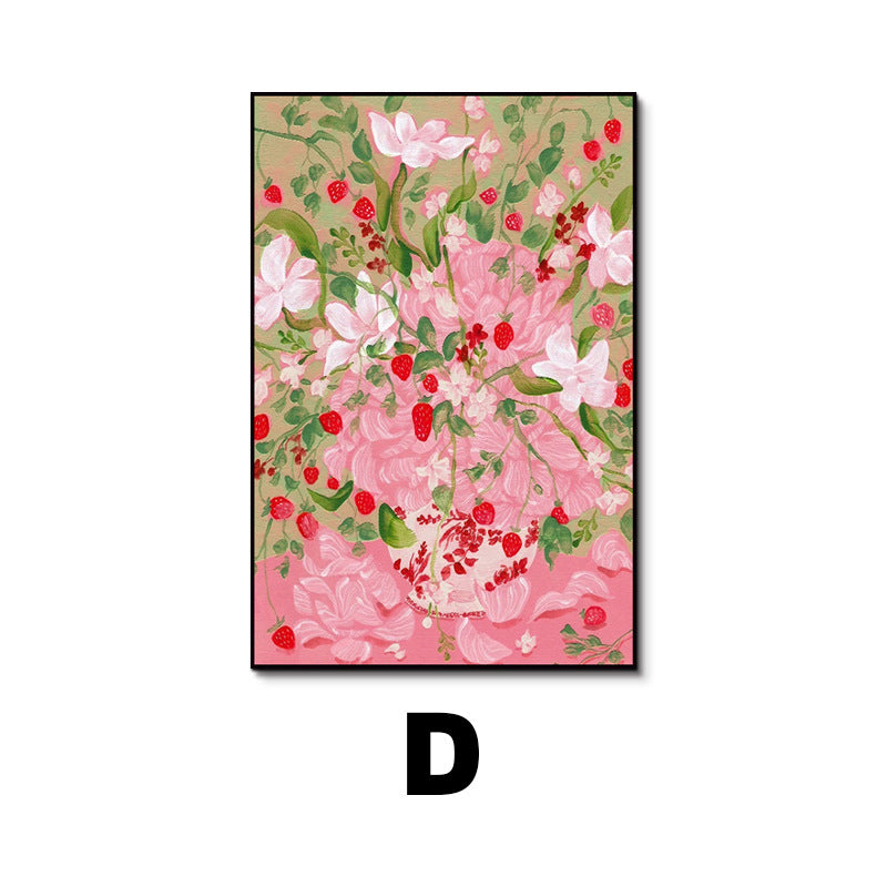 Floral Garden Print Wall Art