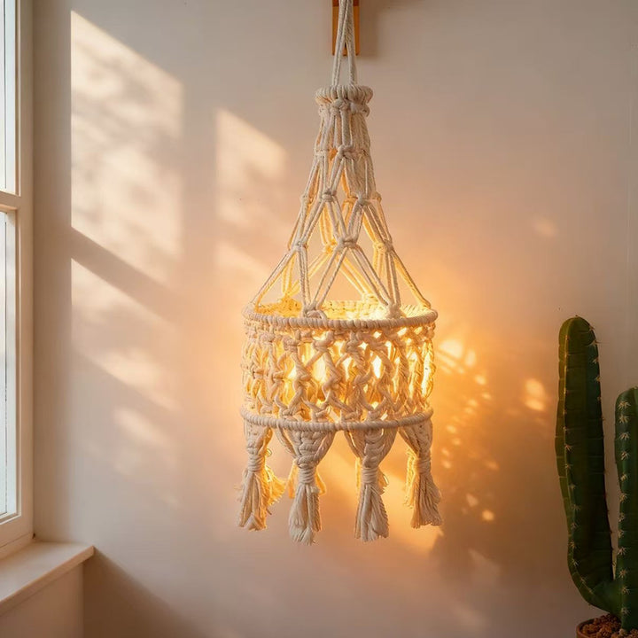 Macrame Hanging Planter