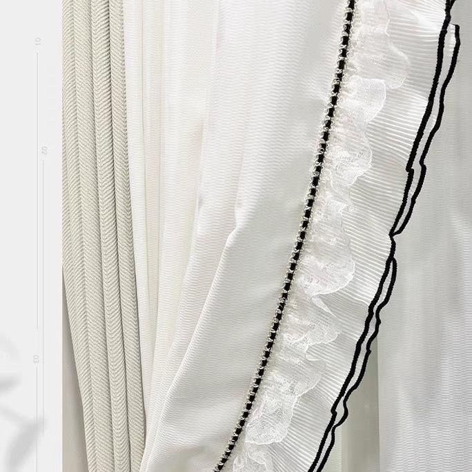 Elegant blouses with ruffle details