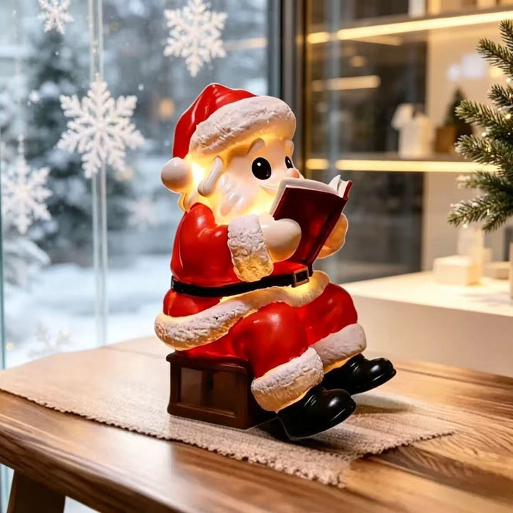 Decorative Santa Lamp