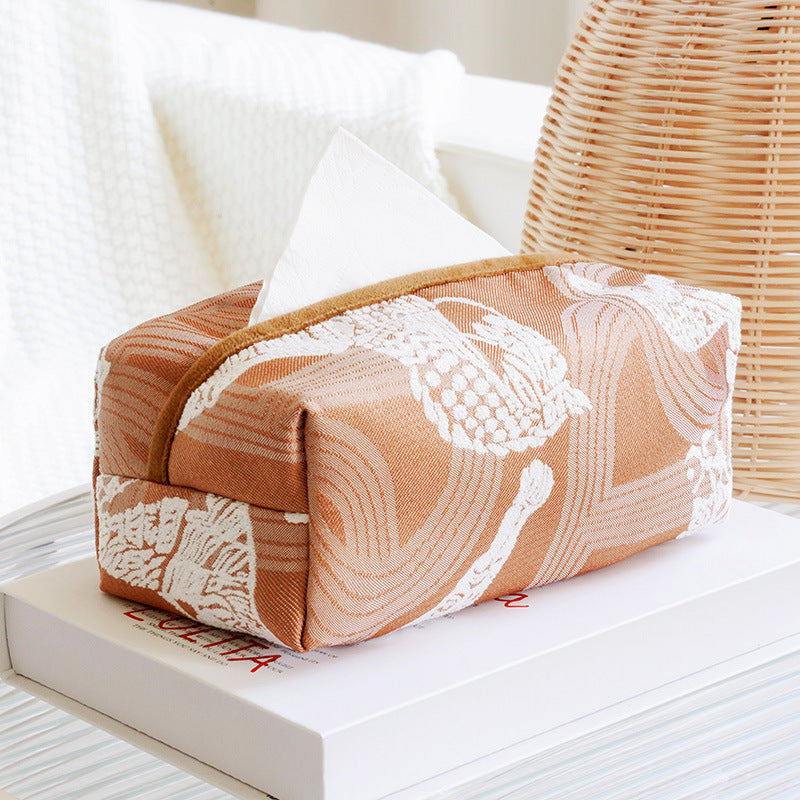 Decorative Tissue Box Cover for Office Desk Decor