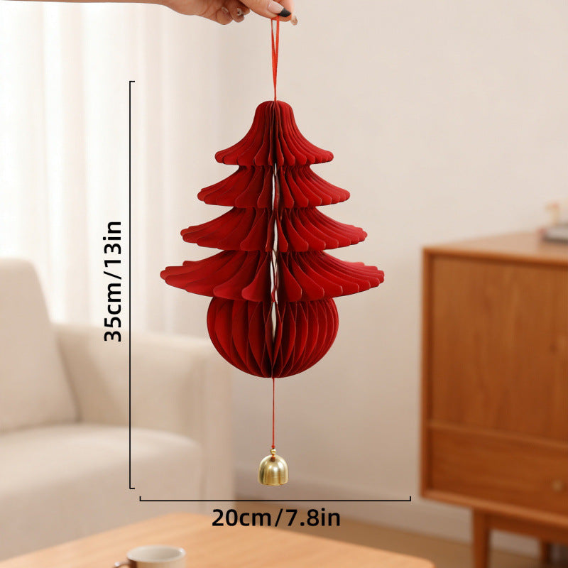 Festive paper lantern