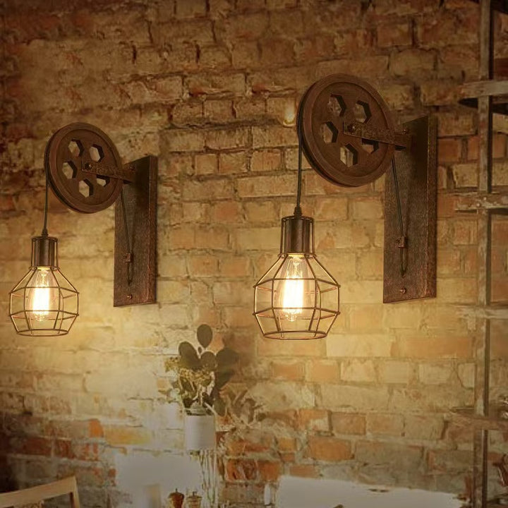 Industrial Vintage Wall Lamp