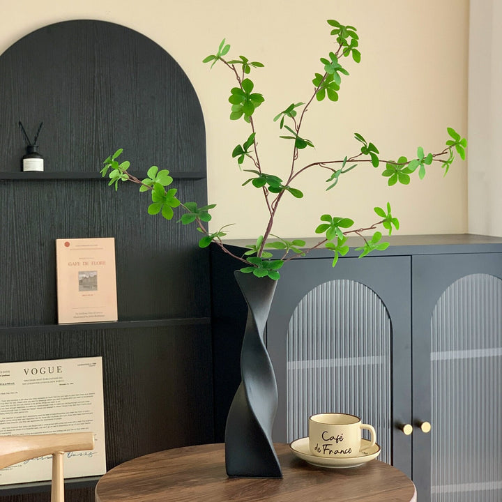Modern Decorative Twist Vase