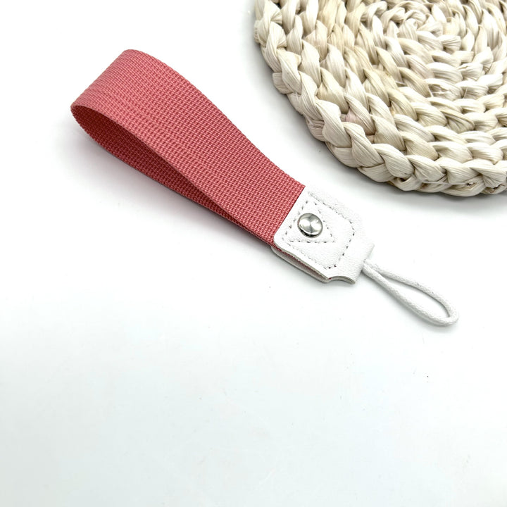 Durable Fabric Keychain Loop