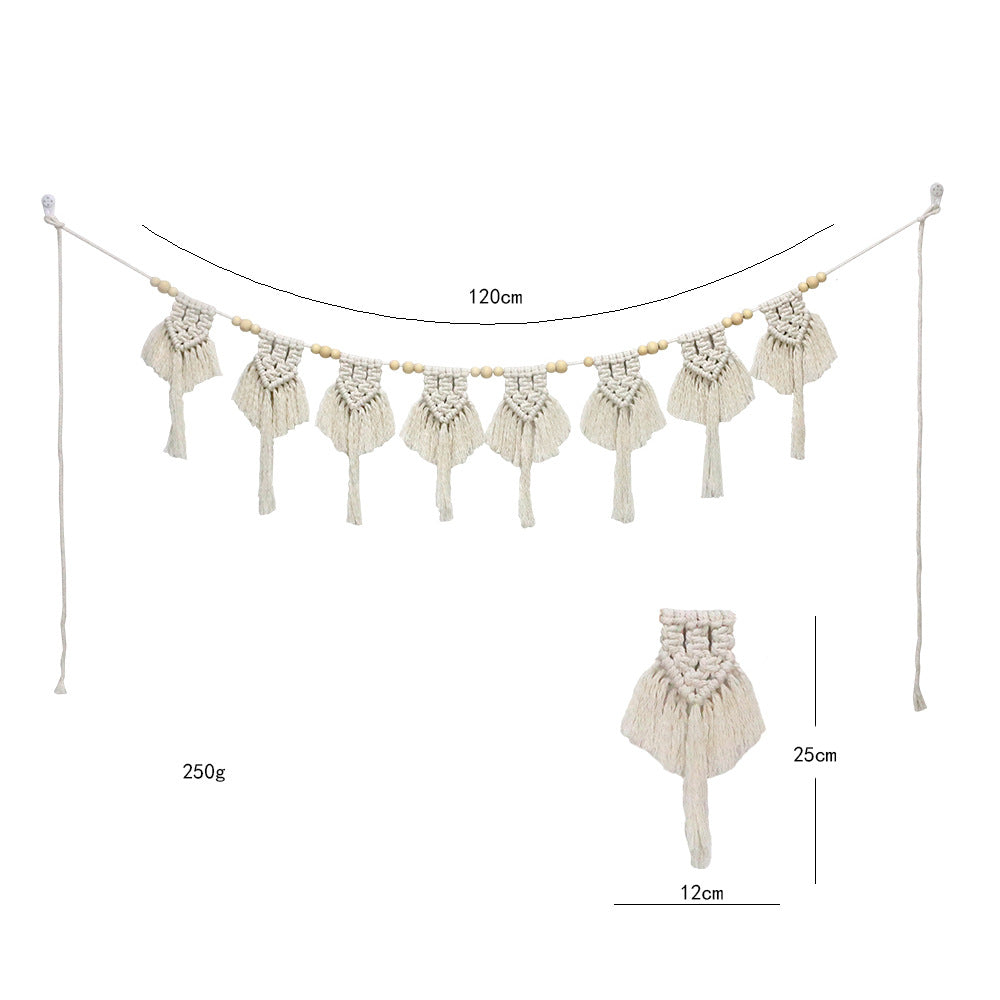 Decorative Macrame Garland