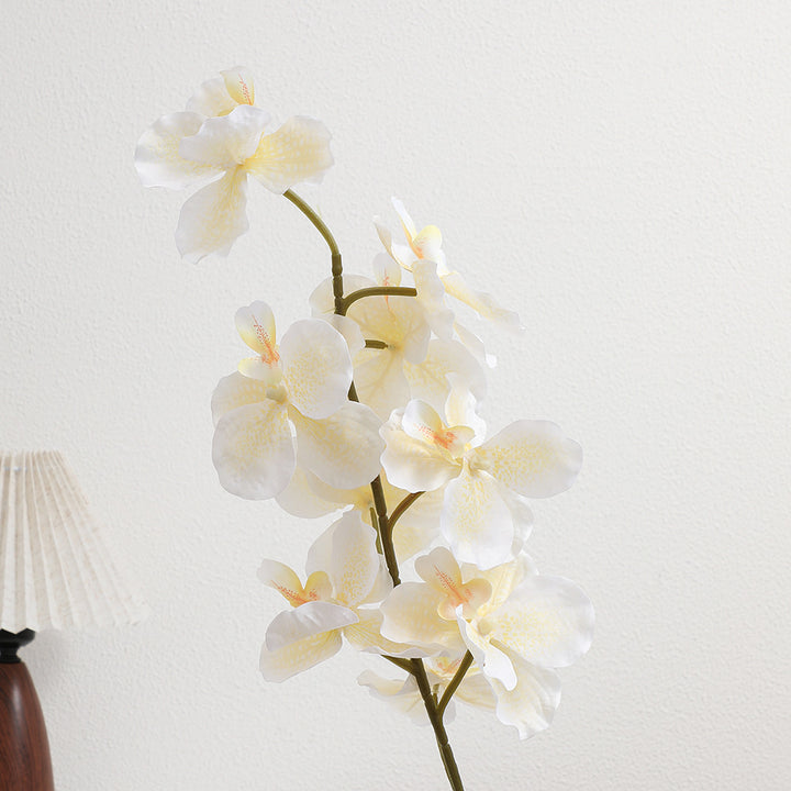 Artificial orchid bouquet with realistic details