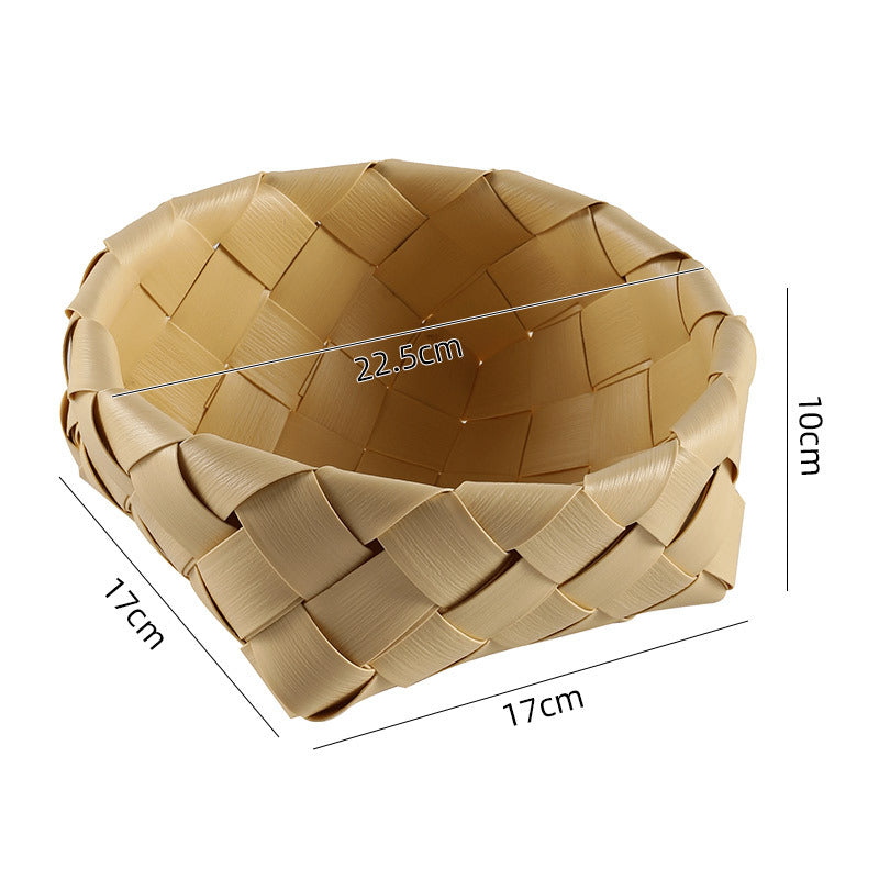 Handmade Decorative Woven Storage Basket