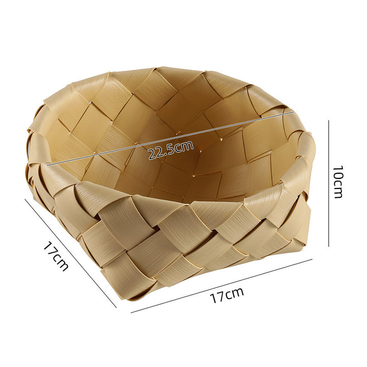 Handmade Decorative Woven Storage Basket