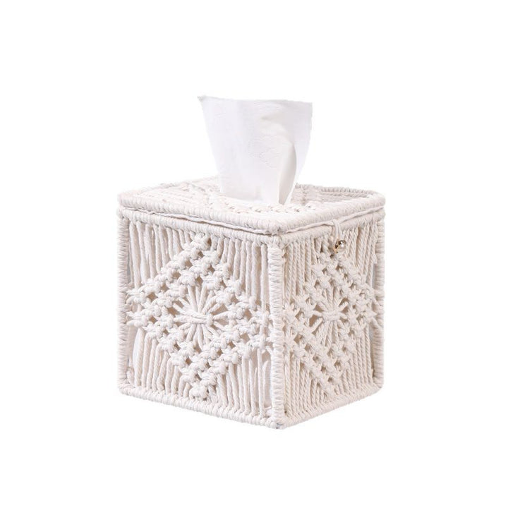 Handcrafted cotton cloth basket